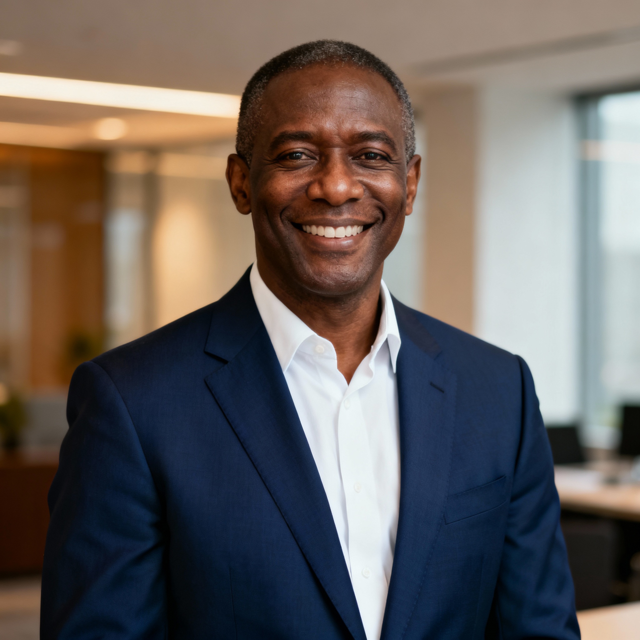 Ahmad Diallo - West African corporate executive client testimonial